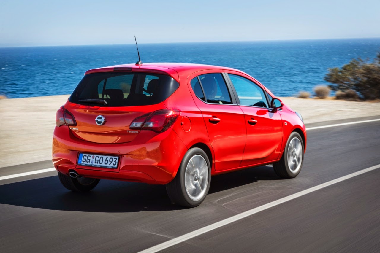 5η Γενιά Opel Corsa: Παγκόσμια πρεμιέρα για το bestseller της Opel τον Οκτώβριο στο Σαλόνι του Παρισιού - Φωτογραφία 3