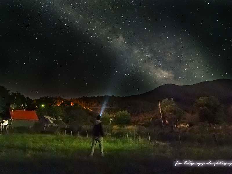 Δημιούργησαν ένα μικρό αστεροσκοπείο στην Ευρυτανία [video + photos] - Φωτογραφία 3