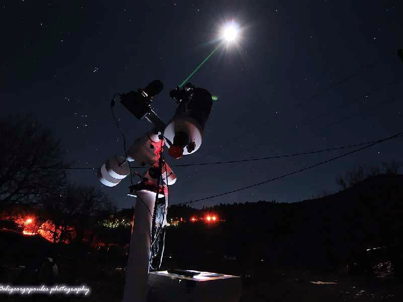 Δημιούργησαν ένα μικρό αστεροσκοπείο στην Ευρυτανία [video + photos] - Φωτογραφία 6