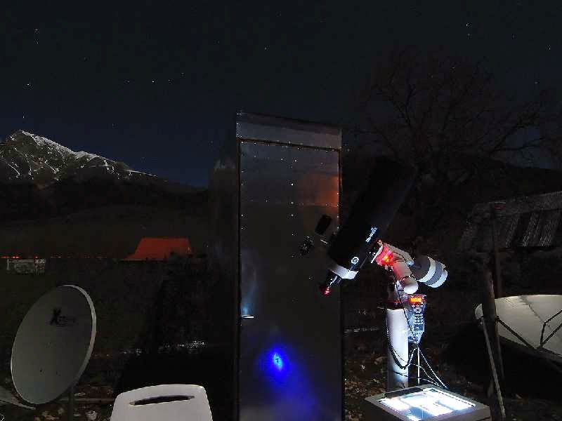 Δημιούργησαν ένα μικρό αστεροσκοπείο στην Ευρυτανία [video + photos] - Φωτογραφία 9