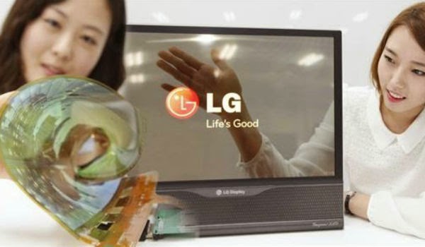 LG: Τώρα θα μπορείτε να τυλίγετε την οθόνη της τηλεόρασης! - Φωτογραφία 1