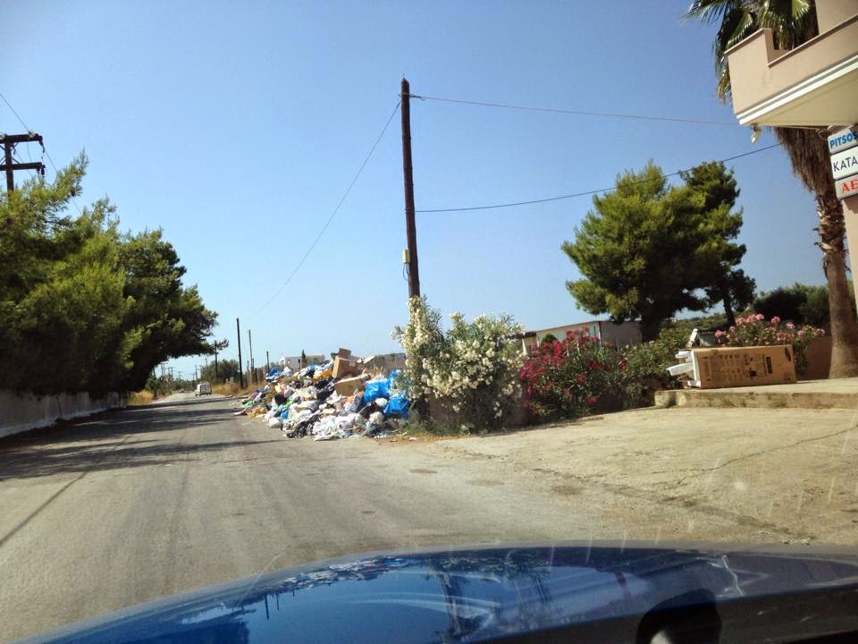 Τραγική η κατάσταση με τα σκουπίδια στο Πόρτο Χέλι [photos] - Φωτογραφία 3