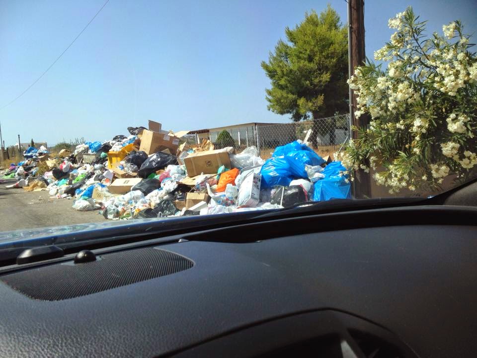 Τραγική η κατάσταση με τα σκουπίδια στο Πόρτο Χέλι [photos] - Φωτογραφία 5