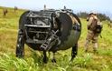 Το ρομπότ AlphaDog μπήκε στο πεδίο της μάχης (Βίντεο)