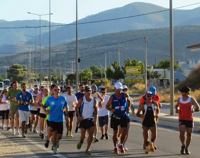 Η νεολαία ΑΝΕΛ συμμετείχε στον Υπερμαραθώνιο για την προστασία του αιγιαλού - Φωτογραφία 2