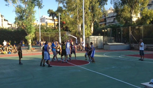 Καινούρια γήπεδα μπάσκετ για τις γειτονιές του Κολωνού και της Ακαδημίας Πλάτωνος - Φωτογραφία 1