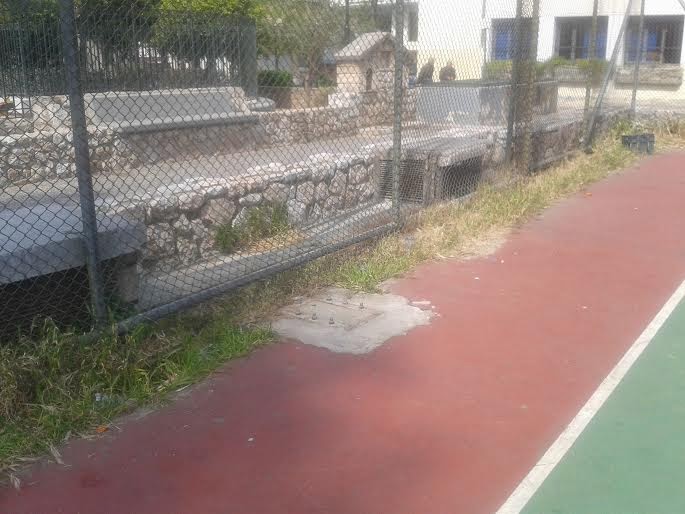 Καινούρια γήπεδα μπάσκετ για τις γειτονιές του Κολωνού και της Ακαδημίας Πλάτωνος - Φωτογραφία 3