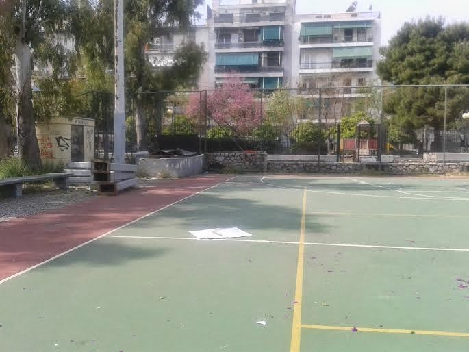 Καινούρια γήπεδα μπάσκετ για τις γειτονιές του Κολωνού και της Ακαδημίας Πλάτωνος - Φωτογραφία 4