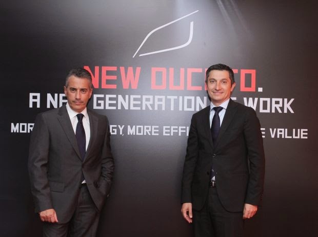 Η Fiat Group Automobiles Hellas παρουσίασε στα μέλη του επίσημου δικτύου διανομής της το νέο Fiat Ducato - Φωτογραφία 2