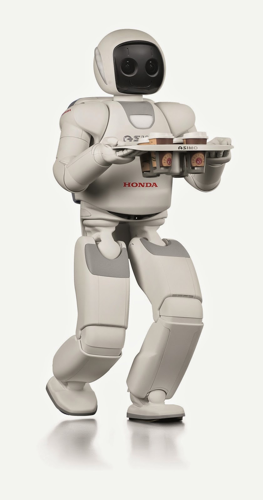 Πανευρωπαϊκή παρουσίαση του νέου ASIMO, του πιο σύγχρονου Ανθρωποειδούς Ρομπότ της Honda - Φωτογραφία 2