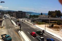 Δόθηκε στην κυκλοφορία ο νέος ανισόπεδος κόμβος στο λιμάνι της Πάτρας – Δείτε φωτο
