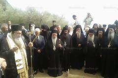 5036 - Τελέστηκε στην Ιερά Μονή Οσίου Γρηγορίου το 40ήμερο μνημόσυνο του μακαριστού Προηγουμένου Γέροντος Γεωργίου Καψάνη