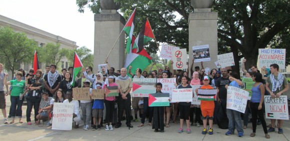 In Photos: Worldwide Protest Against Israeli Attack on Gaza - Φωτογραφία 16