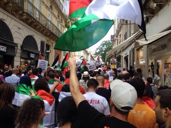 In Photos: Worldwide Protest Against Israeli Attack on Gaza - Φωτογραφία 2