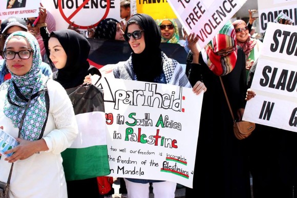 In Photos: Worldwide Protest Against Israeli Attack on Gaza - Φωτογραφία 20