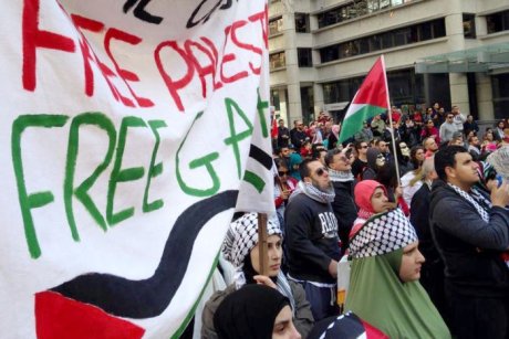In Photos: Worldwide Protest Against Israeli Attack on Gaza - Φωτογραφία 22