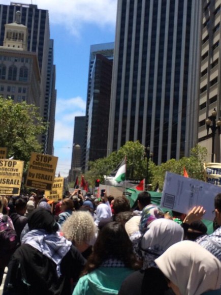 In Photos: Worldwide Protest Against Israeli Attack on Gaza - Φωτογραφία 24