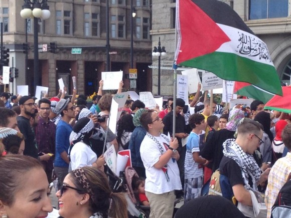 In Photos: Worldwide Protest Against Israeli Attack on Gaza - Φωτογραφία 26