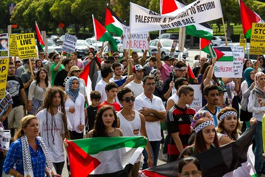 In Photos: Worldwide Protest Against Israeli Attack on Gaza - Φωτογραφία 34