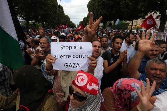 In Photos: Worldwide Protest Against Israeli Attack on Gaza - Φωτογραφία 4