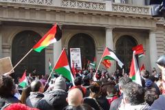 In Photos: Worldwide Protest Against Israeli Attack on Gaza