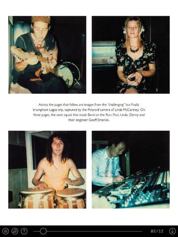 Paul McCartney επανακυκλοφόρησε 5 άλμπουμ σε μορφή εφαρμογών για το iPad - Φωτογραφία 4