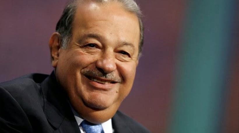 Τον τίτλο του πλουσιότερου ανθρώπου στον πλανήτη ανέκτησε ο Μεξικανός Carlos Slim - Φωτογραφία 1