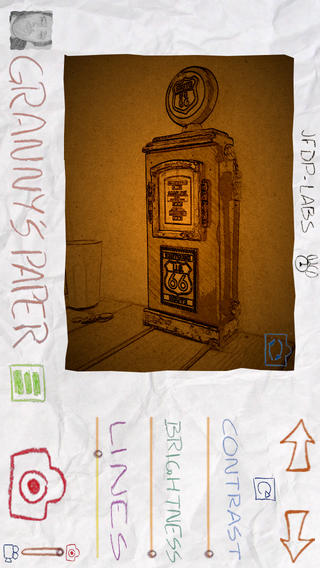 Paper Camera: AppStore free today - Φωτογραφία 5