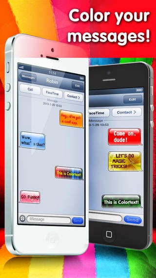 Color Text Messages: AppStore free today - Φωτογραφία 1