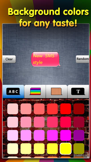 Color Text Messages: AppStore free today - Φωτογραφία 3