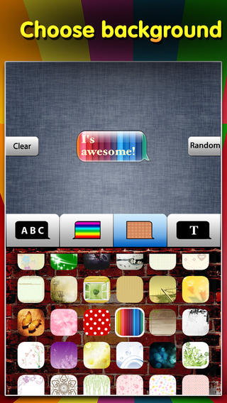 Color Text Messages: AppStore free today - Φωτογραφία 4