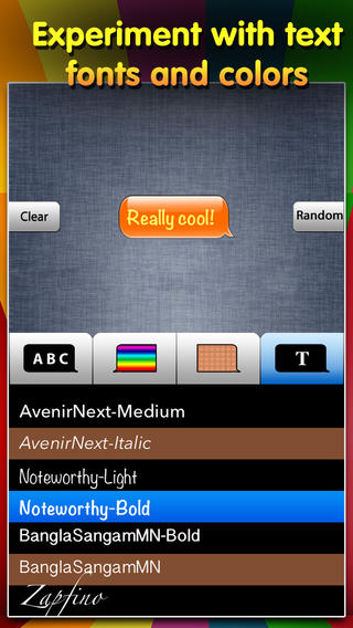 Color Text Messages: AppStore free today - Φωτογραφία 5