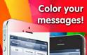 Color Text Messages: AppStore free today