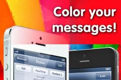 Color Text Messages: AppStore free today