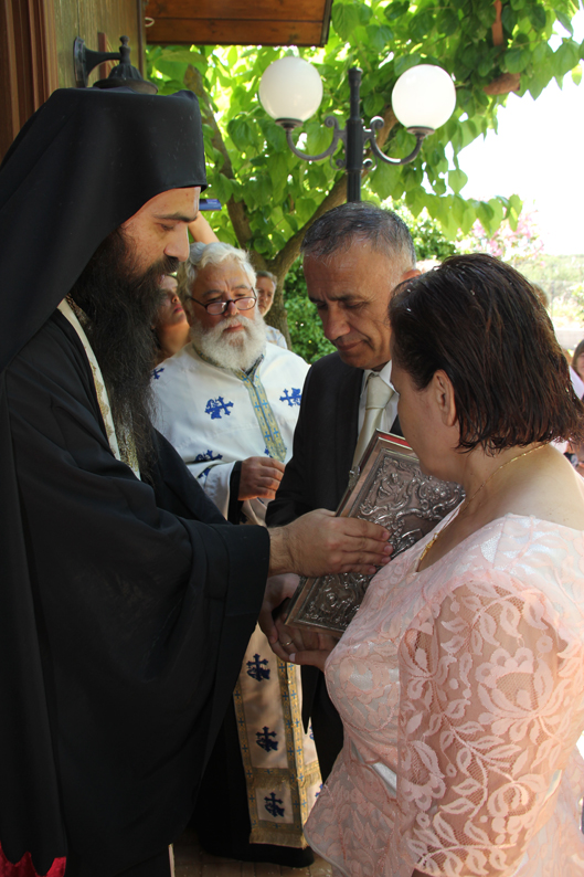 Βάπτιση ενηλίκων στην Ιερά Μονή Αγίων Αυγουστίνου Ιππώνος και Σεραφείμ του Σάρωφ [photos] - Φωτογραφία 34