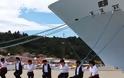 Κατάκολο: Γιορτή φιλοξενίας για τα 4 κρουαζιερόπλοια την περασμένη Τρίτη [photos]