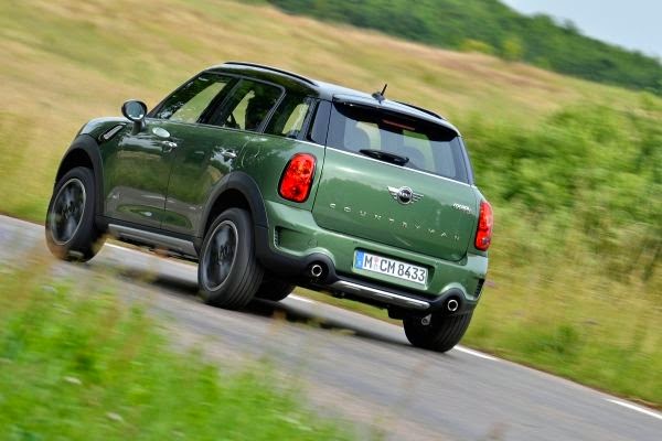 Το νέο MINI Countryman (specs+pics) - Φωτογραφία 2