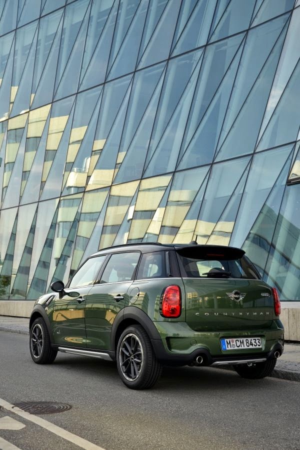 Το νέο MINI Countryman (specs+pics) - Φωτογραφία 6