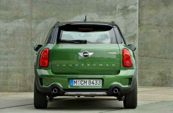 Το νέο MINI Countryman (specs+pics) - Φωτογραφία 8