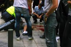 Έρευνες όλη τη νύχτα – Ψάχνουν “γιάφκα” και συντρόφους του Μαζιώτη μετά το πιστολίδι και τη σύλληψη