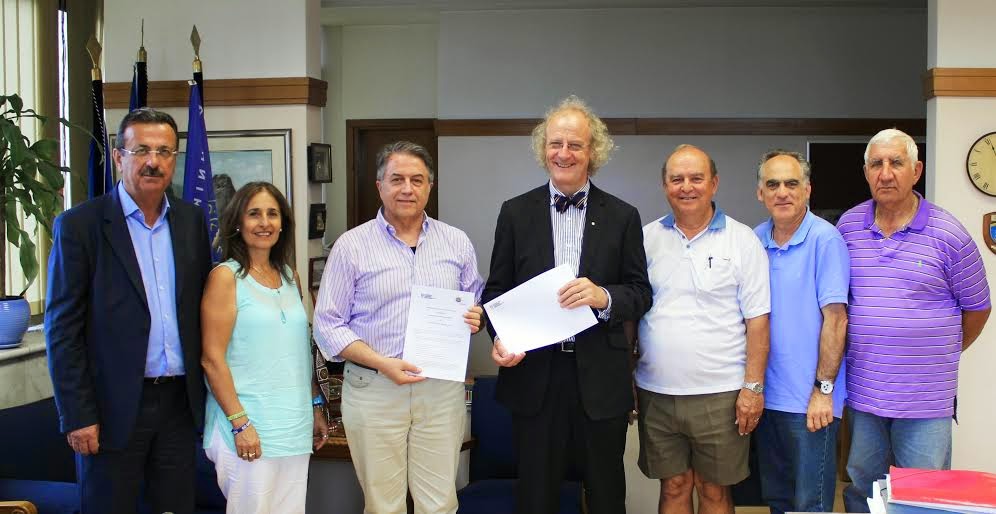 Υπογραφή συμφώνου εκπαιδευτικής συνεργασίας μεταξύ του Πανεπιστημίου Μακεδονίας και του Πανεπιστημίου Charles Darwin της Αυστραλίας με τη συμβολή του Αντιπεριφερειάρχη Πέλλας - Φωτογραφία 2