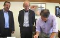 Υπογραφή συμφώνου εκπαιδευτικής συνεργασίας μεταξύ του Πανεπιστημίου Μακεδονίας και του Πανεπιστημίου Charles Darwin της Αυστραλίας με τη συμβολή του Αντιπεριφερειάρχη Πέλλας - Φωτογραφία 1