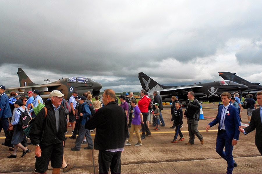 Συμμετοχή της Πολεμικής Αεροπορίας στo Royal International Air Tattoo 2014 - Φωτογραφία 7