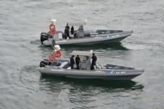 Παραλαβή των 10 ταχύπλοων φουσκωτών σκαφών από το Λιμενικό