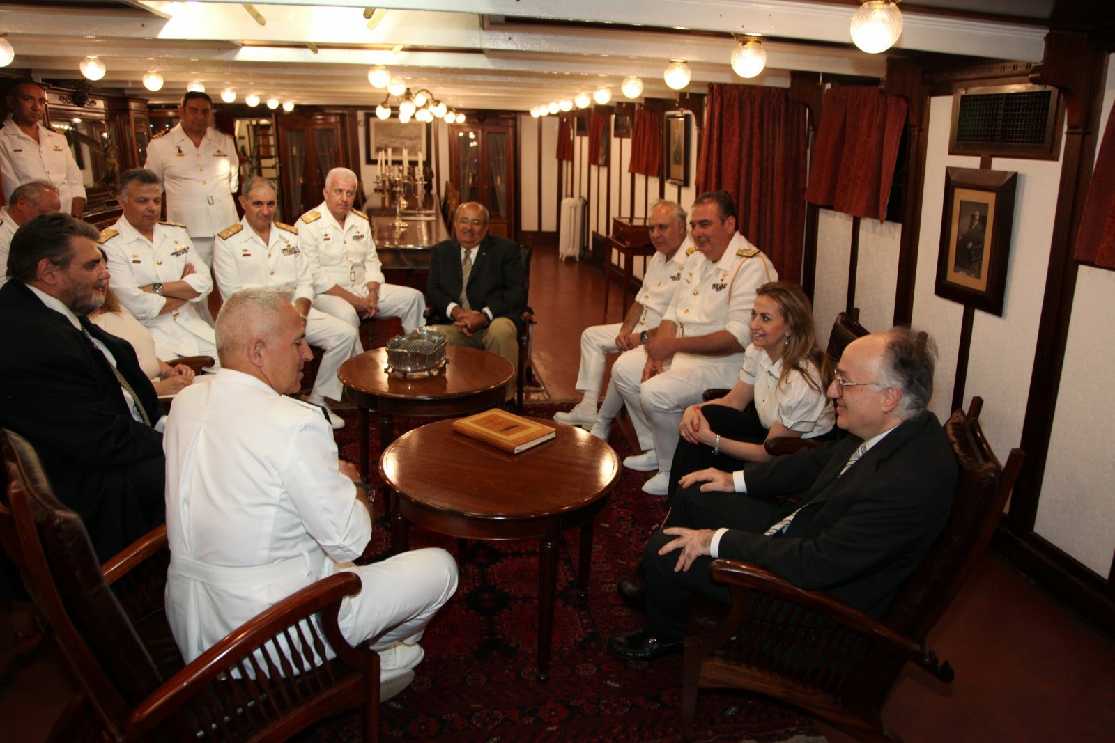 Υπογραφή Μνημονίου Συνεργασίας μεταξύ του Πολεμικού Ναυτικού και του Ιδρύματος Μείζονος Ελληνισμού - Φωτογραφία 2