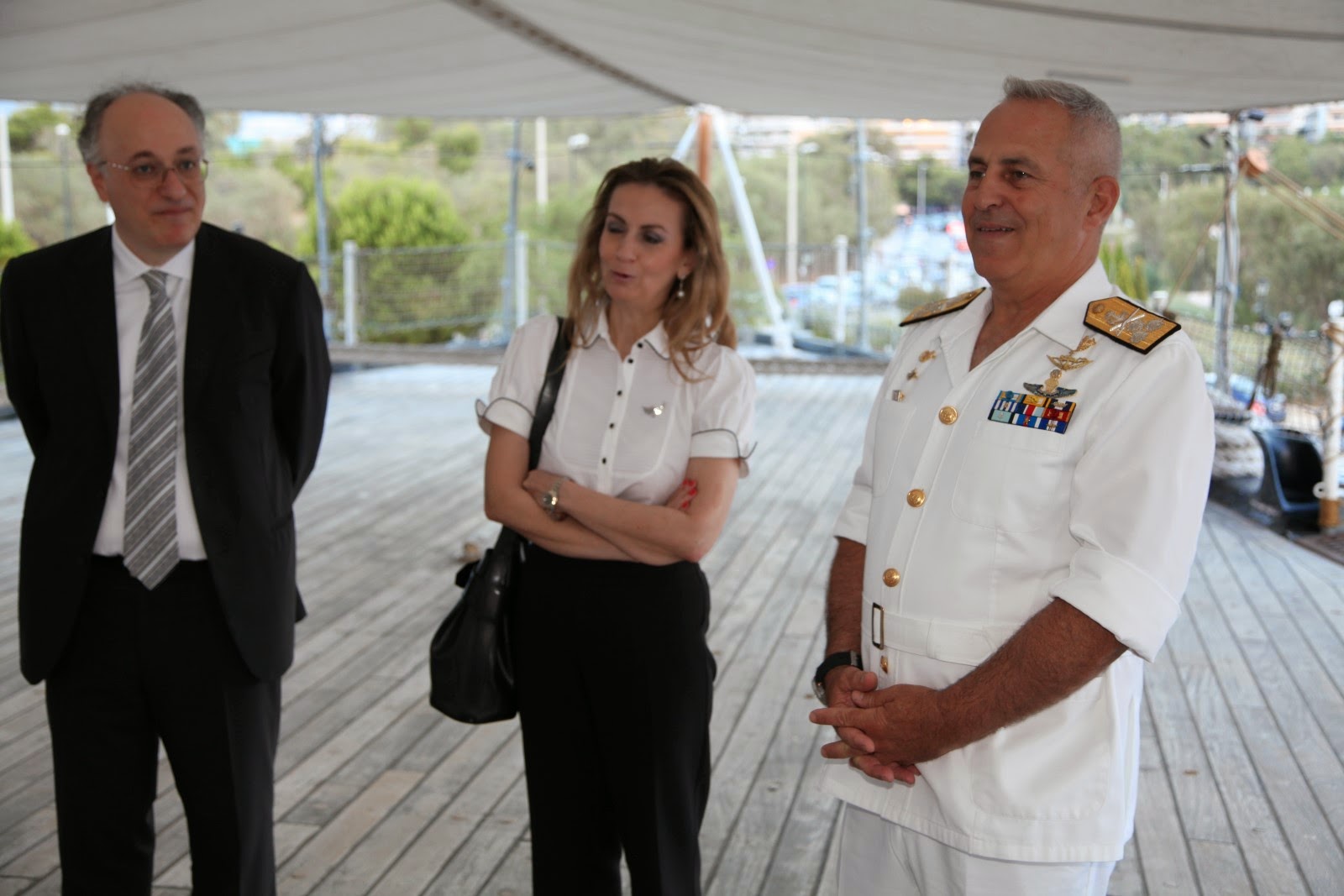 Υπογραφή Μνημονίου Συνεργασίας μεταξύ του Πολεμικού Ναυτικού και του Ιδρύματος Μείζονος Ελληνισμού - Φωτογραφία 4