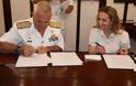 Υπογραφή Μνημονίου Συνεργασίας μεταξύ του Πολεμικού Ναυτικού και του Ιδρύματος Μείζονος Ελληνισμού