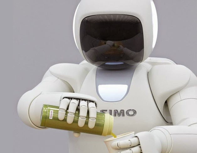 Γνωρίστε τον Asimo! Το πιο σύγχρονο ανθρωποειδές ρομπότ της Honda [video + photos] - Φωτογραφία 5
