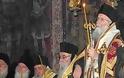 Ιεράρχες, Ηγούμενοι και πλήθος Αγιορειτών στο μνημόσυνο του γέροντα Γεωργίου Καψάνη