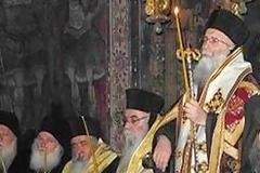 Ιεράρχες, Ηγούμενοι και πλήθος Αγιορειτών στο μνημόσυνο του γέροντα Γεωργίου Καψάνη